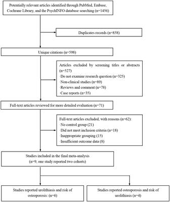 Prevalence of osteoporosis in patients with nephrolithiasis and vice versa: a cumulative analysis